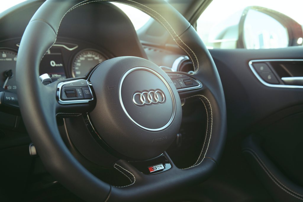 The Audi S3 Sedan. The Audi S3 Sedan.